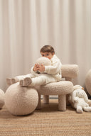 Gropius Baby Low Chair CS1 Fluffy Edition by Noom - Bauhaus 2 Your House