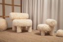 Gropius Baby Low Chair CS1 Fluffy Edition by Noom - Bauhaus 2 Your House