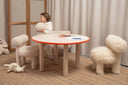 Gropius Baby Low Chair CS1 Fluffy Edition by Noom - Bauhaus 2 Your House