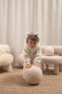 Gropius Baby Spheric Ottoman Fluffy Edition by Noom - Bauhaus 2 Your House