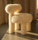 Gropius Chair CS1 Fluffy Edition by Noom - Bauhaus 2 Your House