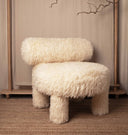 Gropius Low Chair CS1 Fluffy Edition by Noom - Bauhaus 2 Your House
