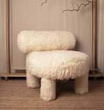 Gropius Low Chair CS1 Fluffy Edition by Noom - Bauhaus 2 Your House