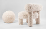 Gropius Low Chair CS1 Fluffy Edition by Noom - Bauhaus 2 Your House