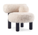 Gropius Low Chair CS2 Fluffy Edition by Noom - Bauhaus 2 Your House
