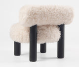 Gropius Low Chair CS2 Fluffy Edition by Noom - Bauhaus 2 Your House