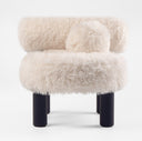 Gropius Low Chair CS2 Fluffy Edition by Noom - Bauhaus 2 Your House
