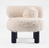 Gropius Low Chair CS2 Fluffy Edition by Noom - Bauhaus 2 Your House
