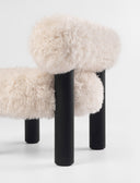 Gropius Low Chair CS2 Fluffy Edition by Noom - Bauhaus 2 Your House