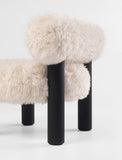 Gropius Low Chair CS2 Fluffy Edition by Noom - Bauhaus 2 Your House