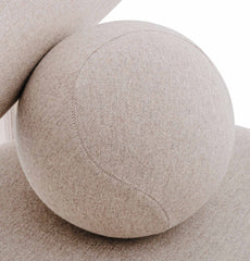 Gropius Small Round Cushion by Noom - Bauhaus 2 Your House