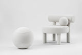 Gropius Spheric Ottoman by Noom - Bauhaus 2 Your House