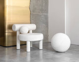 Gropius Spheric Ottoman by Noom - Bauhaus 2 Your House