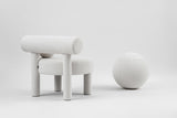 Gropius Spheric Ottoman by Noom - Bauhaus 2 Your House