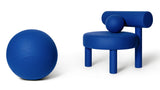 Gropius Spheric Ottoman by Noom - Bauhaus 2 Your House