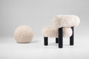 Gropius Spheric Ottoman Fluffy Edition by Noom - Bauhaus 2 Your House