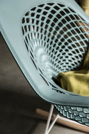 Guapa DNA High Backrest Rocking Chair by Midj - Bauhaus 2 Your House