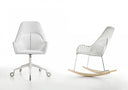 Guapa DNA High Backrest Rocking Chair by Midj - Bauhaus 2 Your House