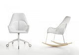 Guapa DNA High Backrest Rocking Chair by Midj - Bauhaus 2 Your House
