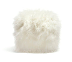 Guelfo Fur Ottoman by Opinion Ciatti - Bauhaus 2 Your House
