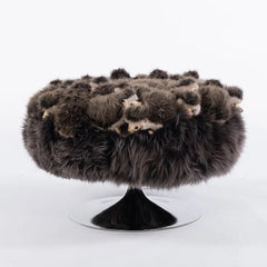 Hedgehog Pouf by AP Collection - Bauhaus 2 Your House
