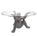 Helpyourself Dining Table by Qeeboo - Bauhaus 2 Your House