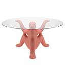 Helpyourself Dining Table by Qeeboo - Bauhaus 2 Your House