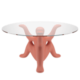 Helpyourself Dining Table by Qeeboo - Bauhaus 2 Your House