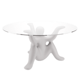 Helpyourself Dining Table by Qeeboo - Bauhaus 2 Your House