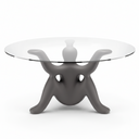 Helpyourself Dining Table by Qeeboo - Bauhaus 2 Your House