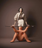 Helpyourself Dining Table by Qeeboo - Bauhaus 2 Your House