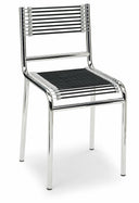 Rene Herbst Low Back Cord Sandows Chair