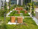 Hexagon Side Table by Horm - Bauhaus 2 Your House