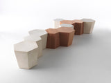 Hexagon Side Table by Horm - Bauhaus 2 Your House
