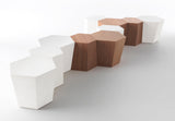 Hexagon Side Table by Horm - Bauhaus 2 Your House