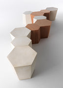Hexagon Side Table by Horm - Bauhaus 2 Your House