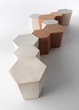Hexagon Side Table by Horm - Bauhaus 2 Your House