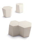 Hexagon Side Table by Horm - Bauhaus 2 Your House