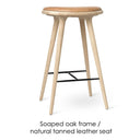 High Stool by Mater - Bauhaus 2 Your House