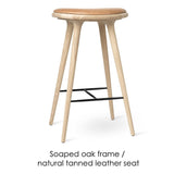 High Stool by Mater - Bauhaus 2 Your House