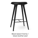 High Stool by Mater - Bauhaus 2 Your House