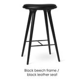 High Stool by Mater - Bauhaus 2 Your House