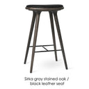 High Stool by Mater - Bauhaus 2 Your House