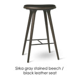 High Stool by Mater - Bauhaus 2 Your House