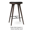 High Stool by Mater - Bauhaus 2 Your House