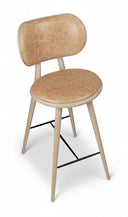 High Stool with Backrest by Mater - Bauhaus 2 Your House