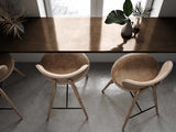 High Stool with Backrest by Mater - Bauhaus 2 Your House