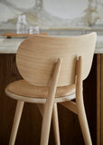 High Stool with Backrest by Mater - Bauhaus 2 Your House