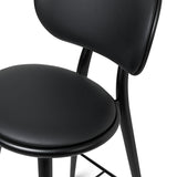 High Stool with Backrest by Mater - Bauhaus 2 Your House