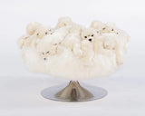 Iceberg Pouf by AP Collection - Bauhaus 2 Your House